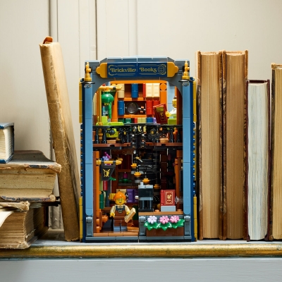 Librarie Sanctuarul cartilor 11379 LEGO Icons