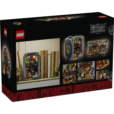 Librarie Sanctuarul cartilor 11379 LEGO Icons