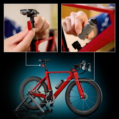 Bicicleta de sosea 11380 LEGO Icons (Creator Expert)
