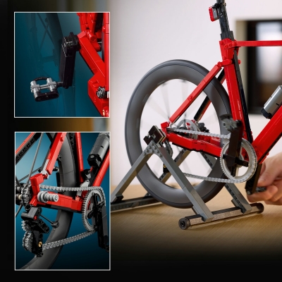 Bicicleta de sosea 11380 LEGO Icons (Creator Expert)