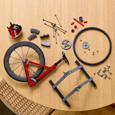Bicicleta de sosea 11380 LEGO Icons (Creator Expert)
