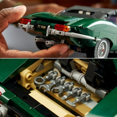 Jaguar E-Type 11381 LEGO Icons (Creator Expert)