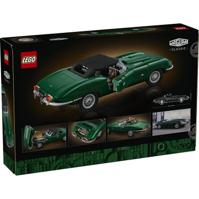 Jaguar E-Type 11381 LEGO Icons (Creator Expert)