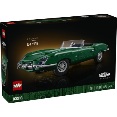 Jaguar E-Type 11381 LEGO Icons (Creator Expert)