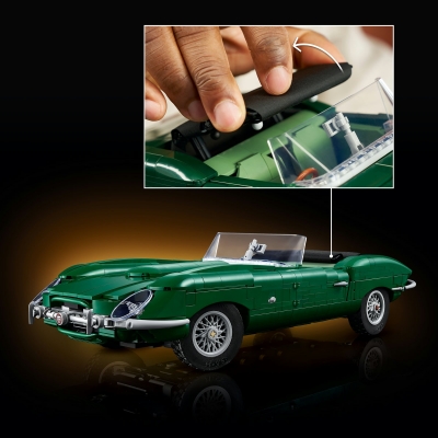 Jaguar E-Type 11381 LEGO Icons (Creator Expert)