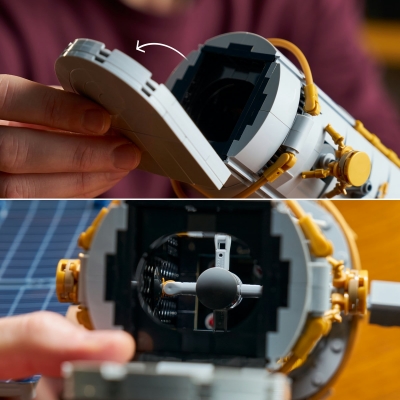 Telescopul spatial Hubble 11382 LEGO Icons (Creator Expert)