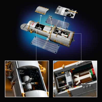 Telescopul spatial Hubble 11382 LEGO Icons (Creator Expert)