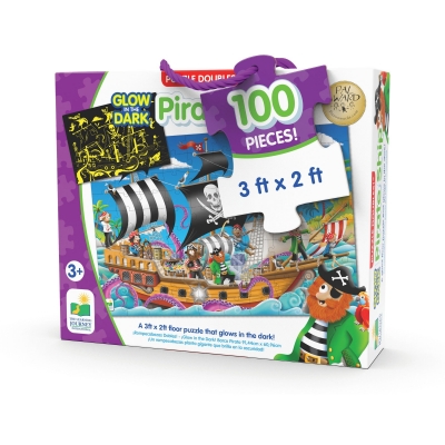 Puzzle Straluceste In Intuneric - Barca Piratilor The learning journey