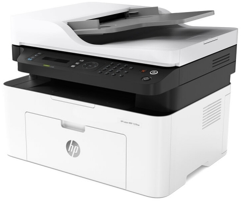 Multifunctional Laser Monocrom, A4, HP 137FNW