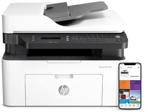 Multifunctional Laser Monocrom, A4, HP 137FNW