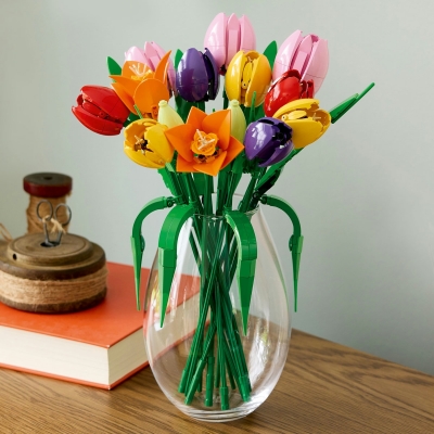 Buchet de lalele 11501 LEGO Colectia Botanica