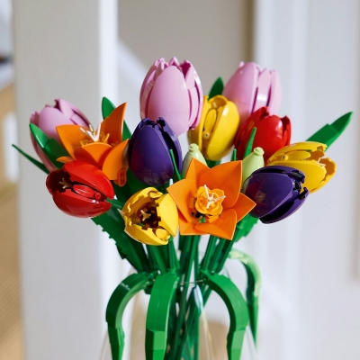 Buchet de lalele 11501 LEGO Colectia Botanica