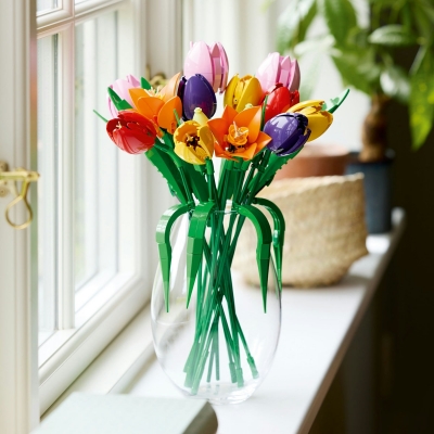 Buchet de lalele 11501 LEGO Colectia Botanica