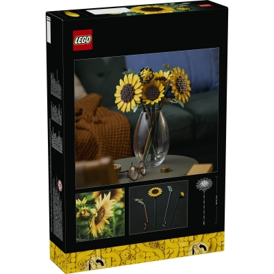 Buchet de floarea soarelui 11502 LEGO Colectia Botanica