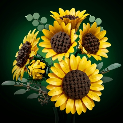 Buchet de floarea soarelui 11502 LEGO Colectia Botanica