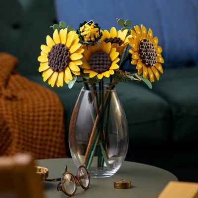 Buchet de floarea soarelui 11502 LEGO Colectia Botanica