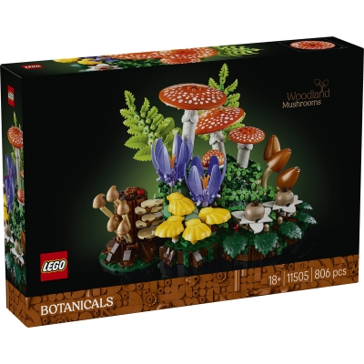 Ciuperci de padure 11505 LEGO Colectia Botanica