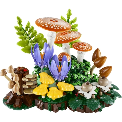 Ciuperci de padure 11505 LEGO Colectia Botanica