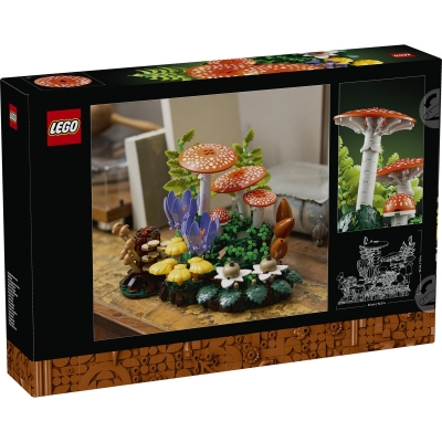 Ciuperci de padure 11505 LEGO Colectia Botanica
