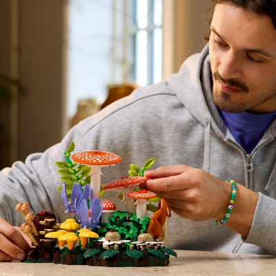 Ciuperci de padure 11505 LEGO Colectia Botanica