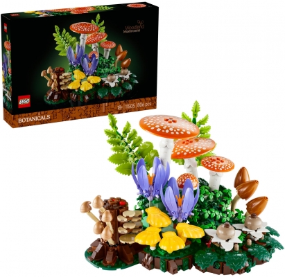 Ciuperci de padure 11505 LEGO Colectia Botanica