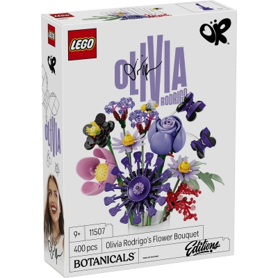 Buchetul de flori al Oliviei Rodrigo 11507 LEGO Colectia Botanica