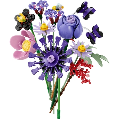 Buchetul de flori al Oliviei Rodrigo 11507 LEGO Colectia Botanica