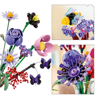 Buchetul de flori al Oliviei Rodrigo 11507 LEGO Colectia Botanica