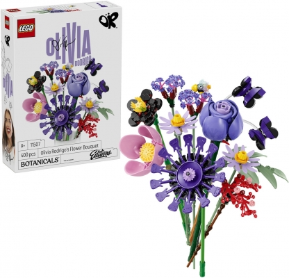 Buchetul de flori al Oliviei Rodrigo 11507 LEGO Colectia Botanica