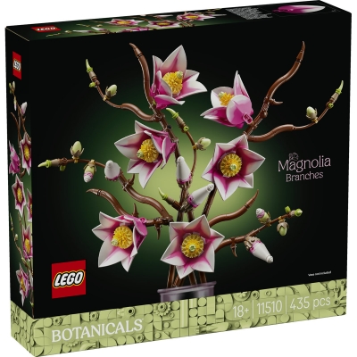 Ramuri de magnolie 11510 LEGO Colectia Botanica