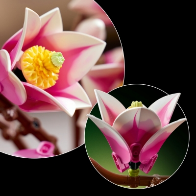 Ramuri de magnolie 11510 LEGO Colectia Botanica