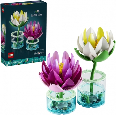 Nuferi 11511 LEGO Colectia Botanica