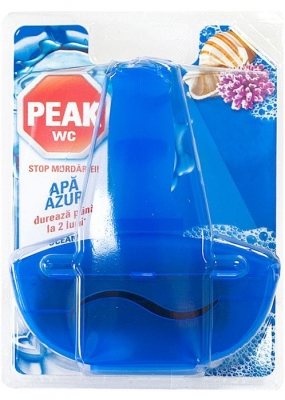 Odorizant solid pentru wc 55 g apa azur Ocean Peak