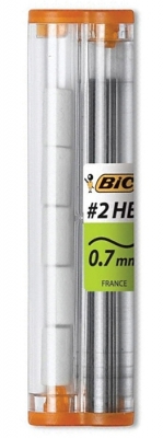 Mine grafit 0.7 mm HB Bic