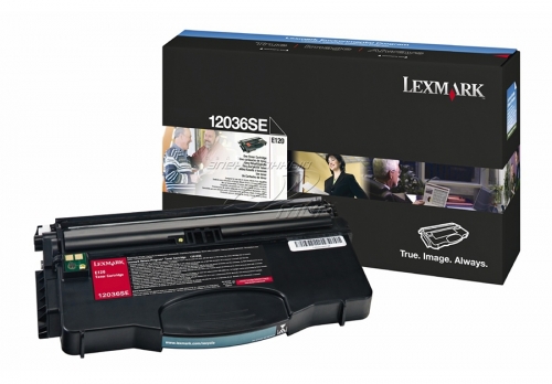 Toner negru 12036SE Lexmark