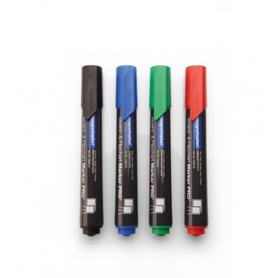 Marker whiteboard 4 culori/set Magnetoplan