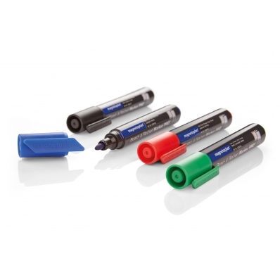 Marker whiteboard 4 culori/set Magnetoplan