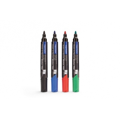 Marker whiteboard 4 culori/set Magnetoplan