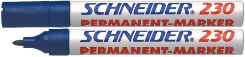 Marker permanent 230 Schneider