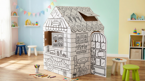 Casa de colorat model Treats and Eats Bankers Box Fellowes