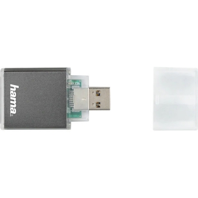 Cititor de carduri SD UHS-II USB 3.0 Hama 