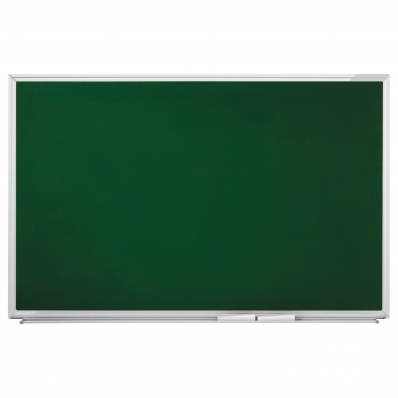 Tabla verde. pentru creta, 200x100 cm, magnetica, Magnetoplan
