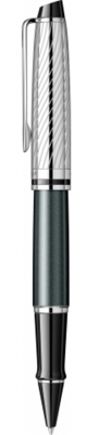 Roller Waterman Expert deluxe metallic stone grey laquer PDT 