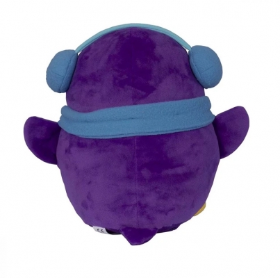 Jucarie de plus interactiva Snuggle N Hug Pinguin
