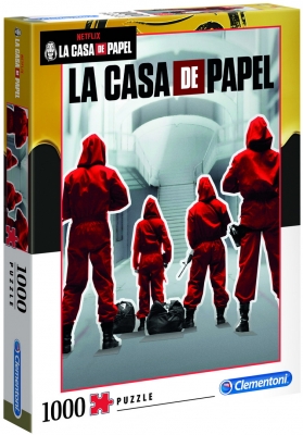 Puzzle La Casa de Papel 1000 piese Clementoni As Toys