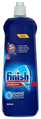 Solutie clatire Rinse Aid Shine & Protect 800 ml Finish