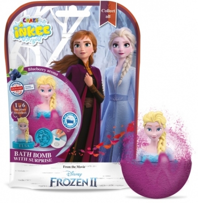 Bila Efervescenta Inkee - Frozen 2 Cu Surpriza Craze