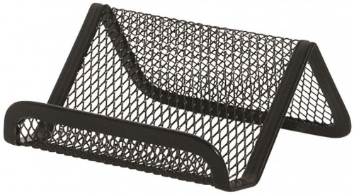 Suport din metal, Mesh pentru carti de vizita, tip L
