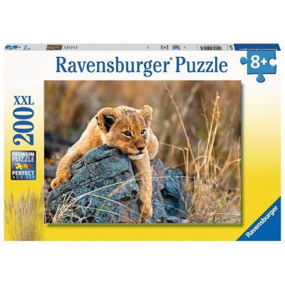 Puzzle Micul Leu, 200 Piese Ravensburger