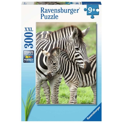 Puzzle Zebre, 300 Piese Ravensburger